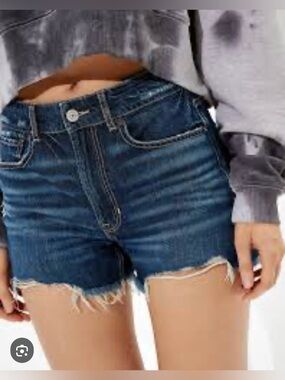 NWT American Eagle Tomgirl Denim Jean Shorts